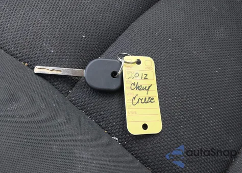 2012 Chevrolet Cruze 1Lt z USA, uszkodzony, nr VIN 1G1PF5SC4C7190052